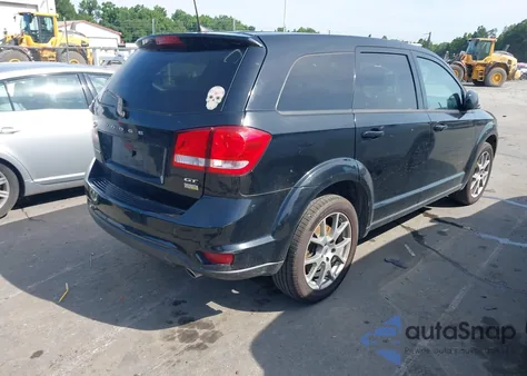 2018 Dodge Journey Gt из США, поврежденный, VIN 3C4PDCEG2JT472943